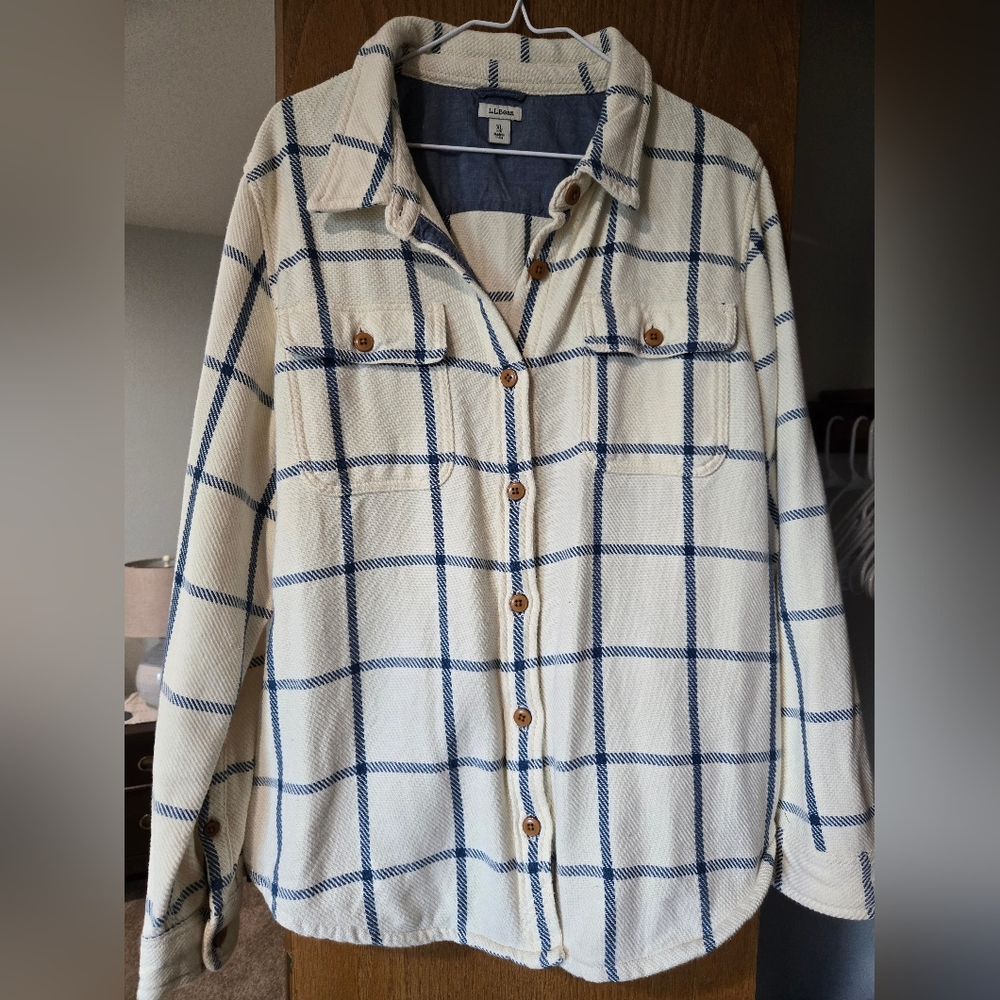 L.L. Bean Xl "Shacket"